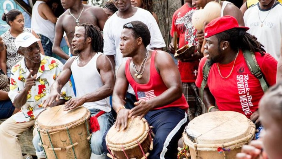 Enjoy Garifuna Drumming