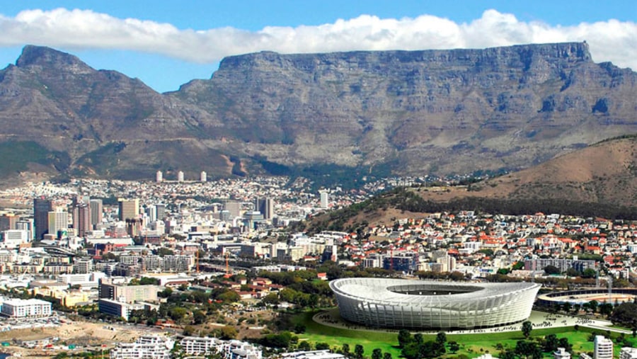 Enjoy the majestic views from Table Mountain