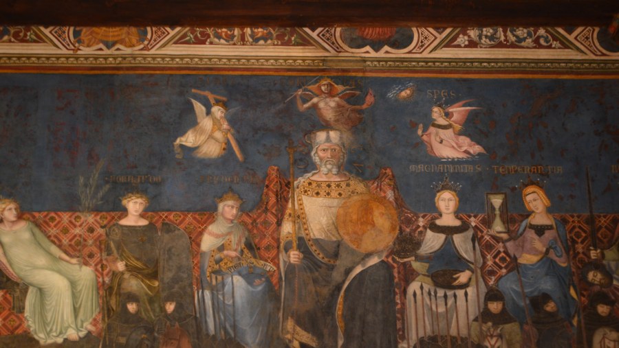 Lorenzetti's The Allegory of Good and Bad Government