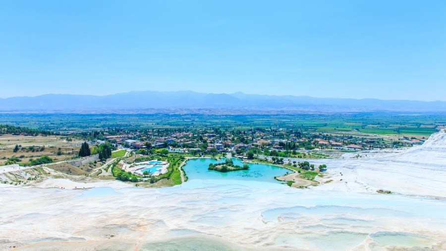 Travertines of Pamukkale