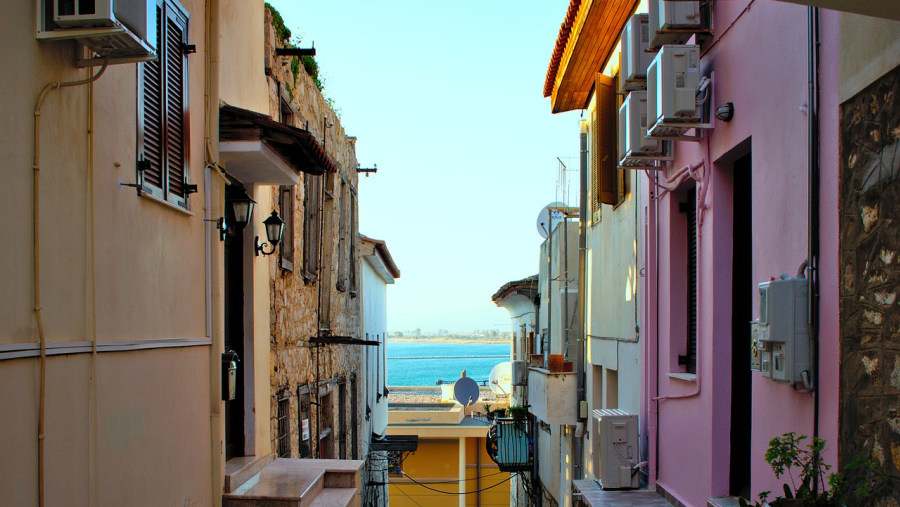 Alleyways of Nafplio, Greece