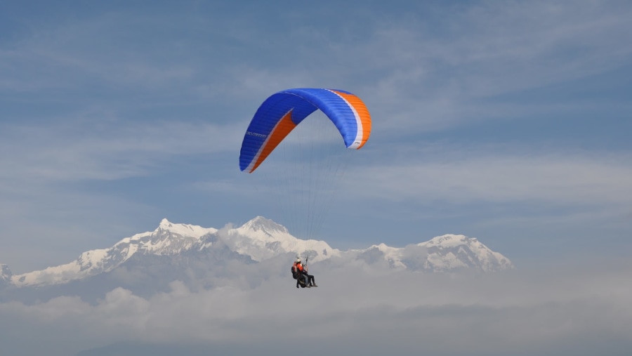 Paragliding