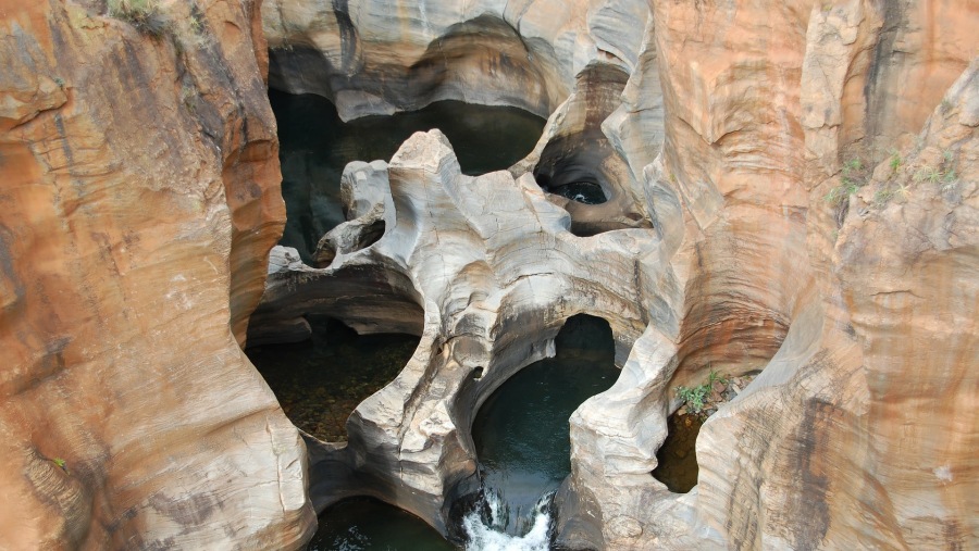 Rock Sculptures at Bourke's Luck Potholes