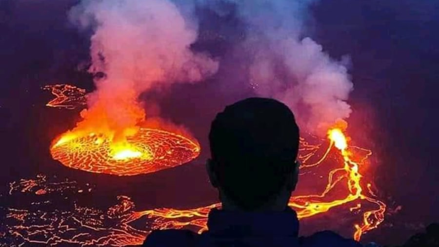 Nyiragongo Volcano