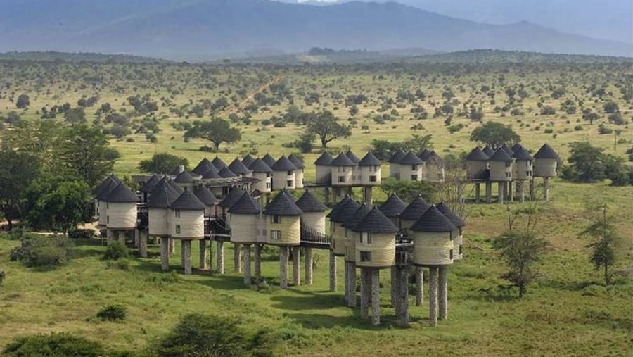 Tsavo East National Park Lodges