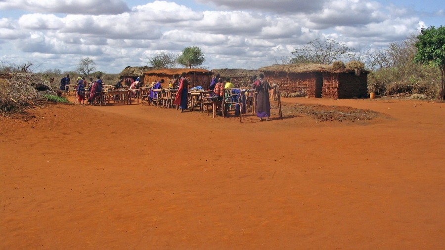 Optional visit to the Maasai Village