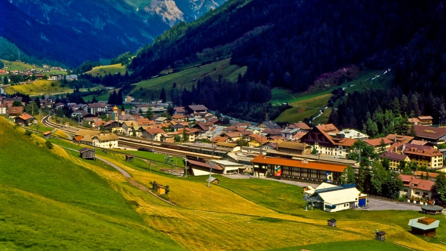 St. Anton, Austria