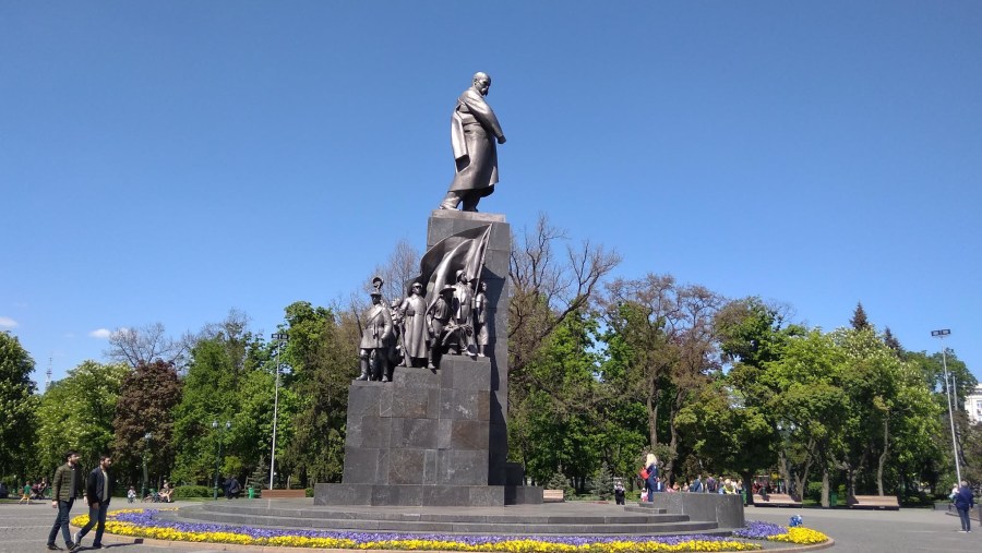 Taras Shevchenko Monument