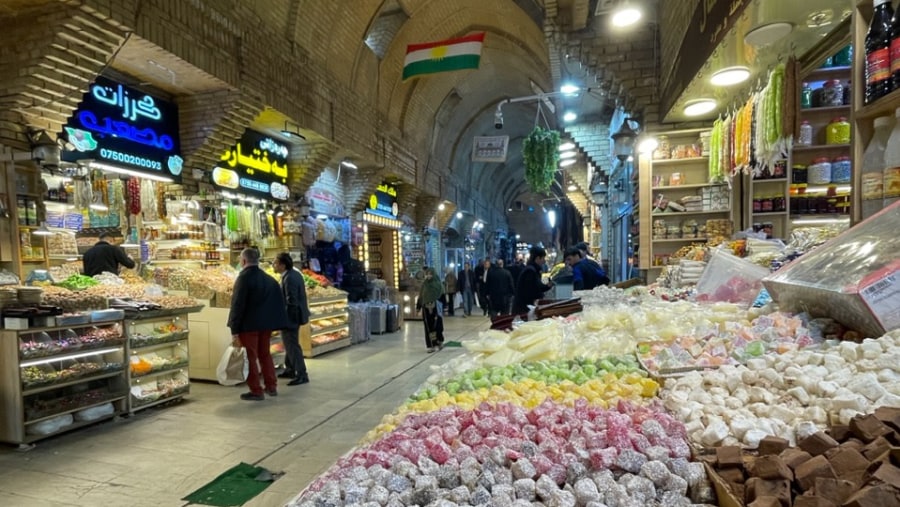 Turkish Delight In Market