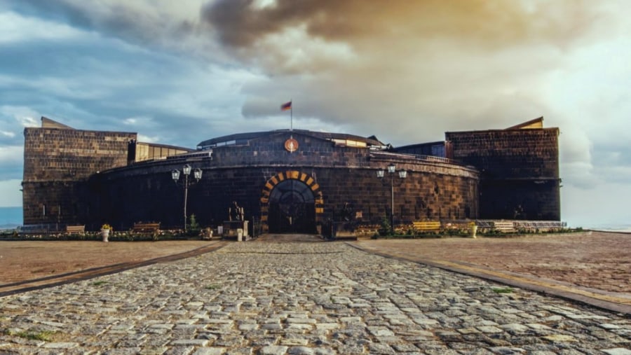 Black Fortress in Gyumri