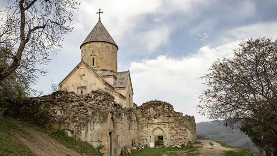 Nor Varagavank Church, Armenia