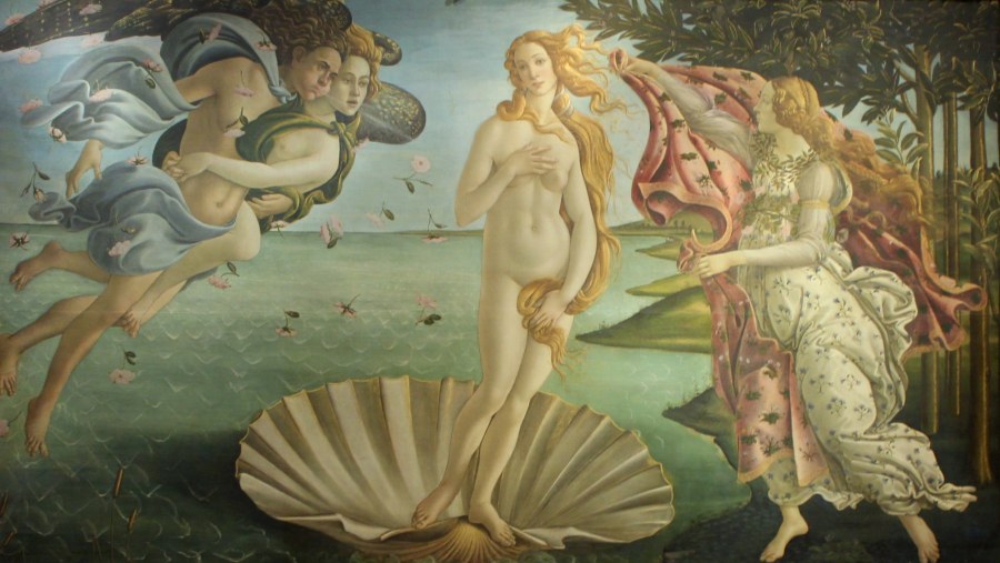 Botticelli (Birth of Venus)