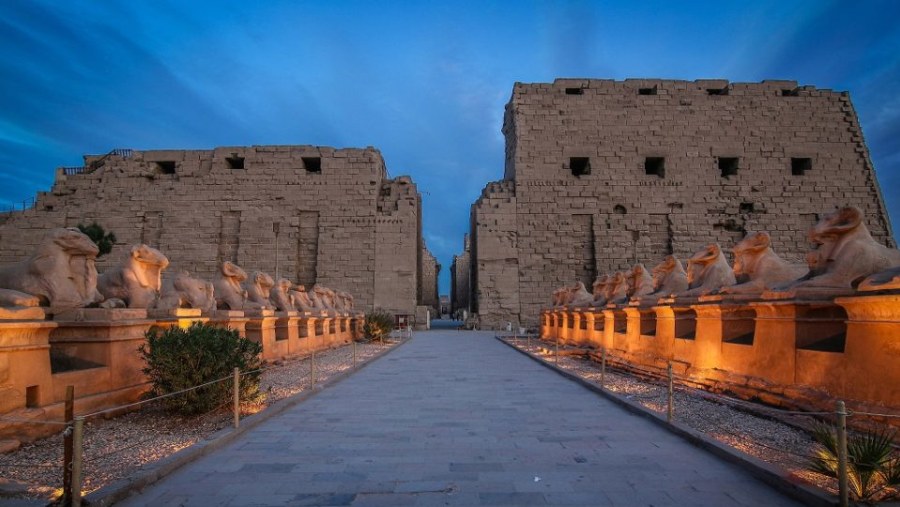 Karnak Temple, Luxor, Egypt