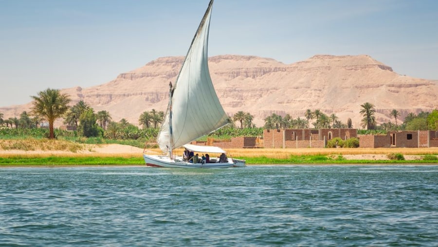 Ride A Felucca On The Nile