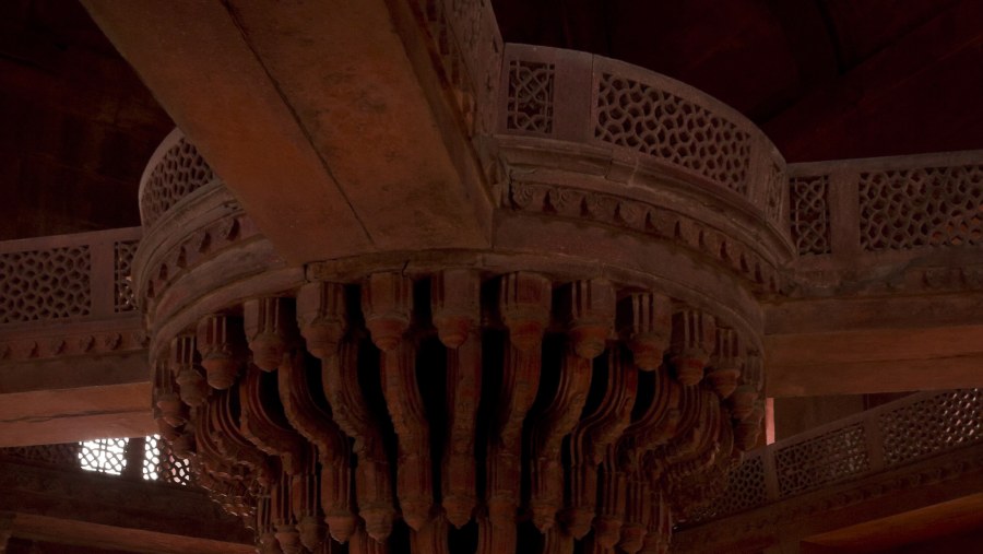 Unesco World Heritage Site in Fatehpur Sikri.