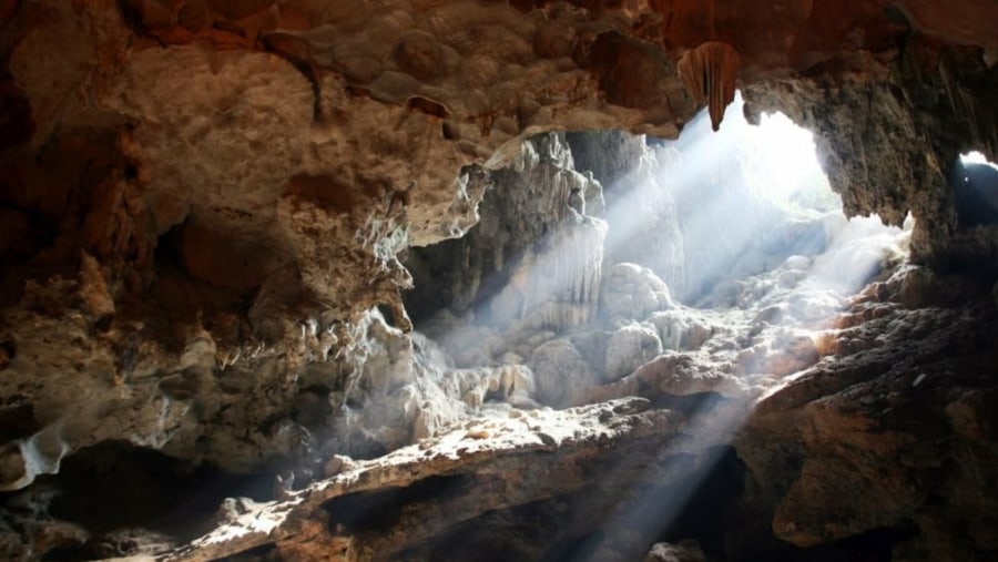 A Cave of Hazrat Daud