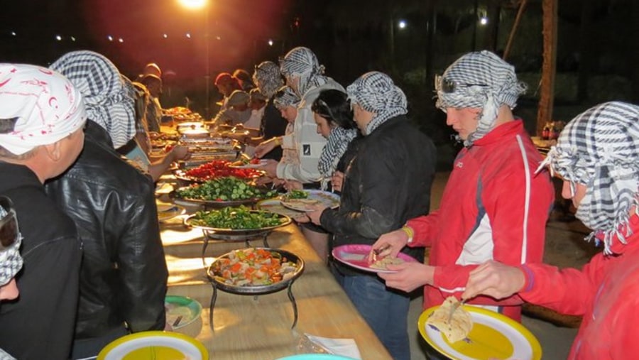 Dinner in the Desert, Hurghada, Egypt