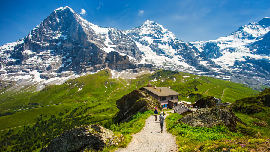 Explore Grindelwald