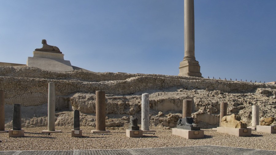 Pompey's Pillar, Alexandria