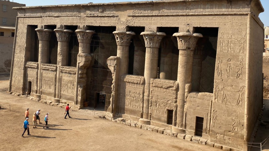 Khnum Temple at Esna