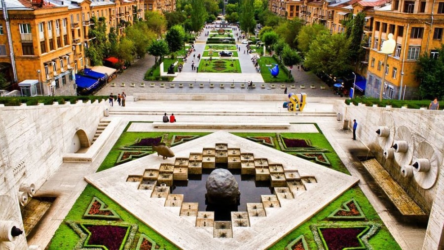 Yerevan Cascade