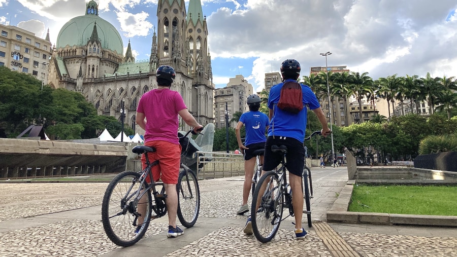 São Paulo Downtown Cycling Tour, Brazil