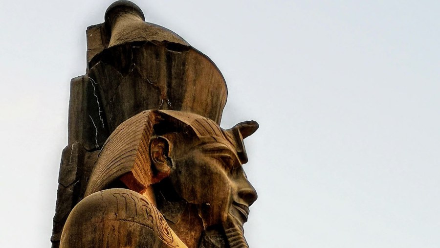 See the Statue of Ramses II