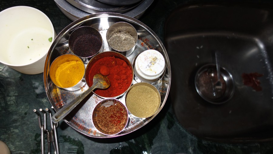 Indian spices