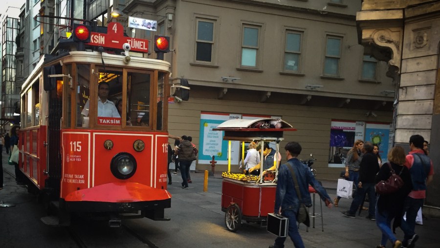 Streets of Istanbul