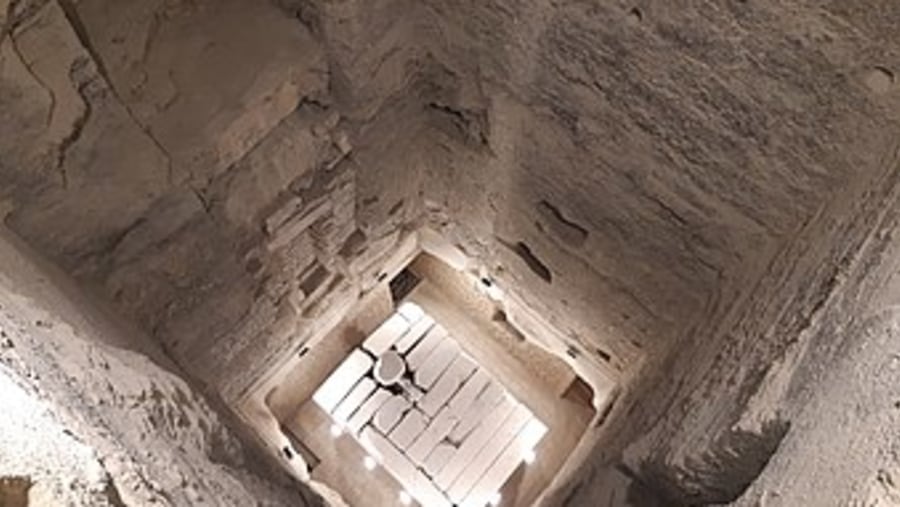 Sarcophages Djoser