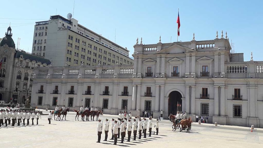 La Moneda Palace