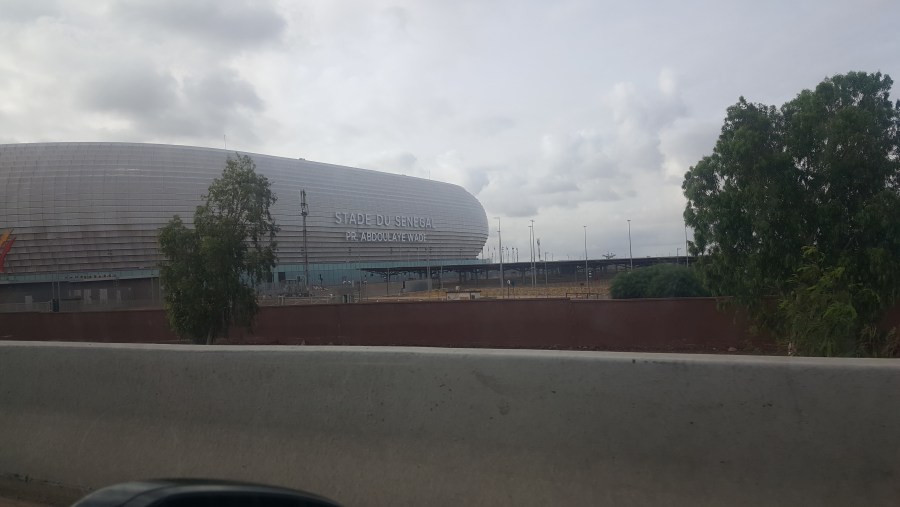 New stadium