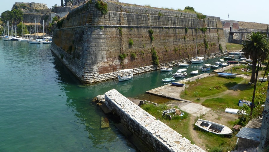 Old Fortress of Corfu