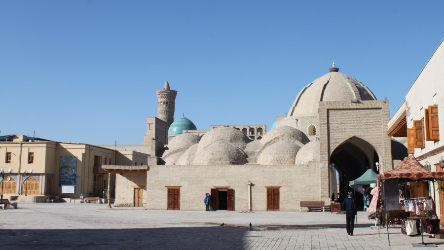 Bukhara, City in Uzbekistan