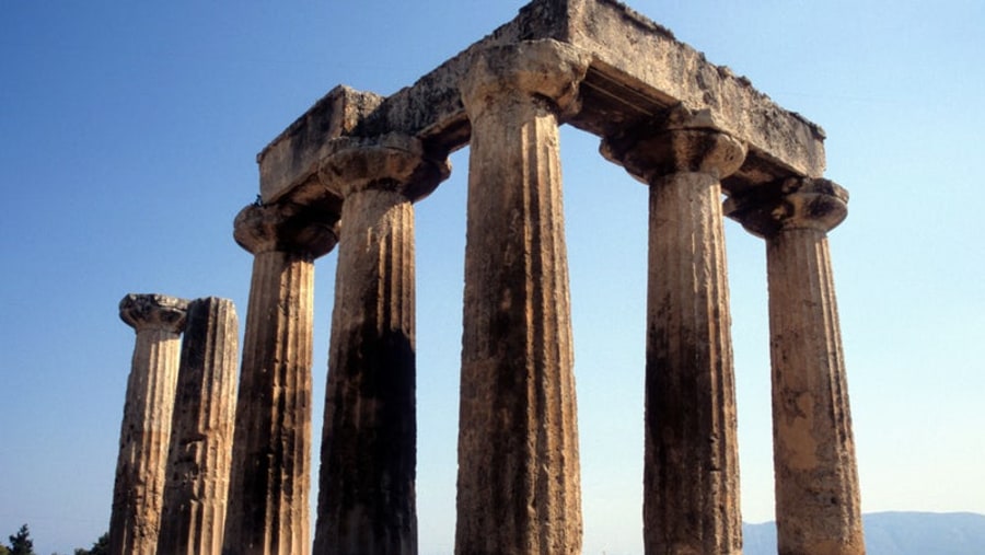 Ancient Corinth, Greece