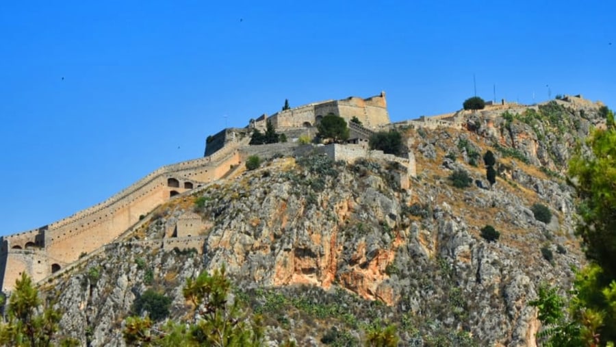 Palamidi castle