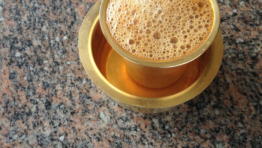 Delicious South Indian Filter Coffee