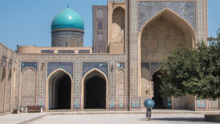 Fine architecture of Bukhara