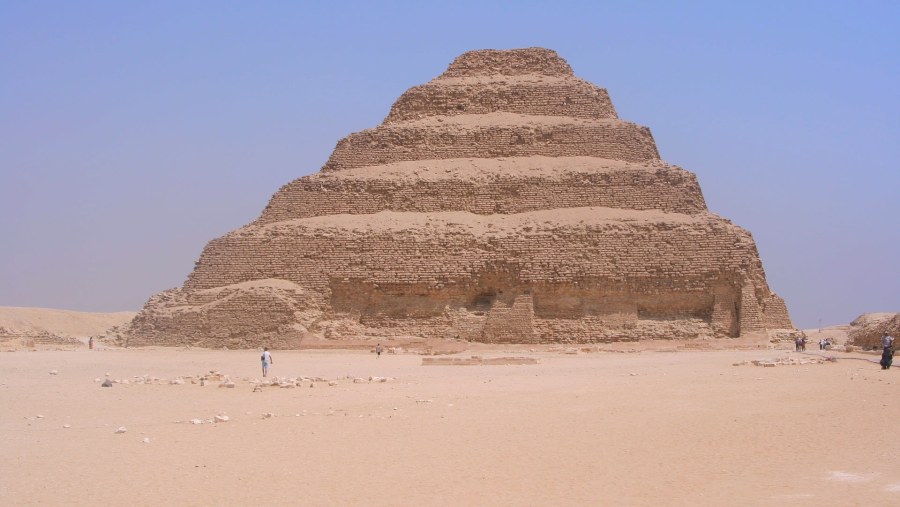 Pyramid of Saqqara