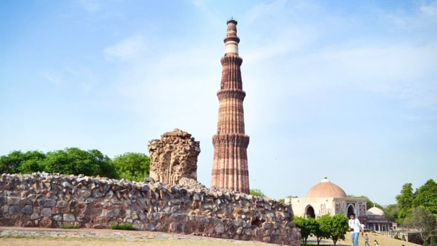 Qutub Minar, Delhi