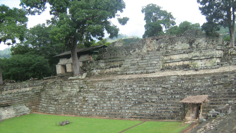 Visit the magnificent Mayan ruins