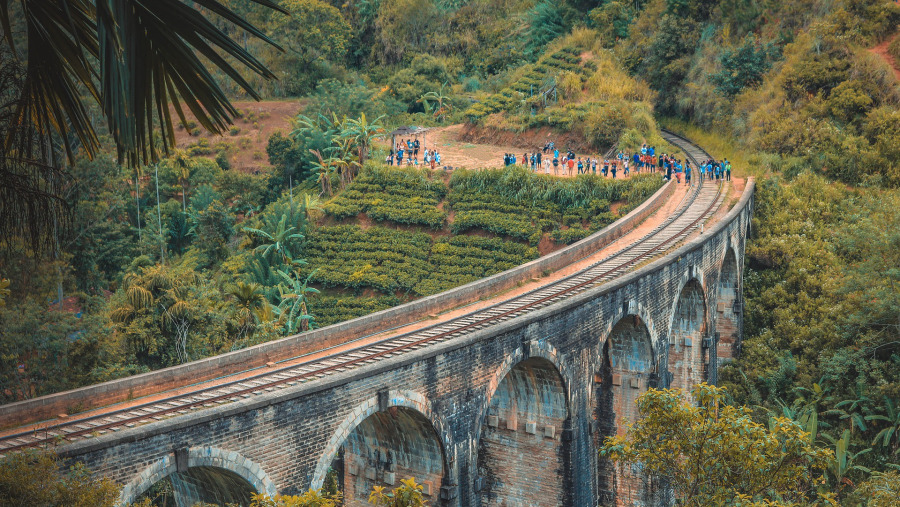 Nine Arch Bridge