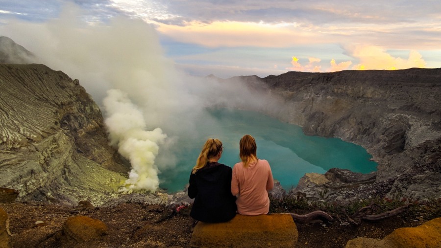 See the Ijen Crater