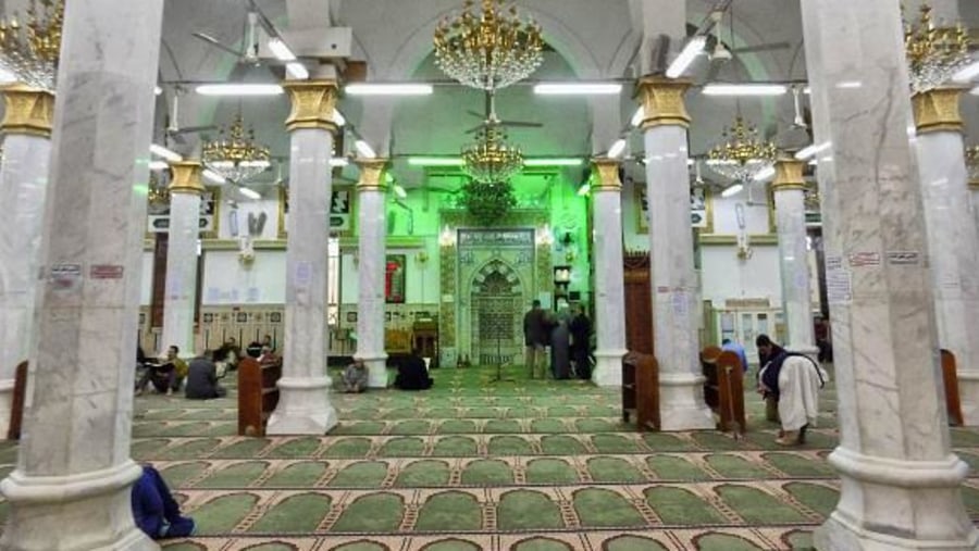 Al-Sayyida Nafisa Mosque