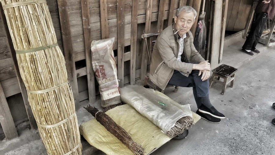 Street Vendor, Leshan