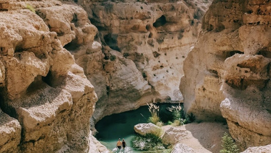 Hike on the wadi