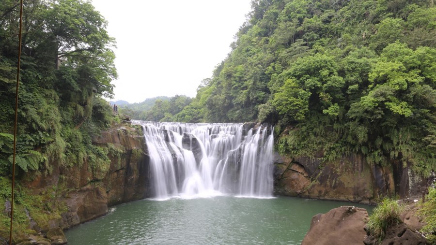 Shifen waterfalls