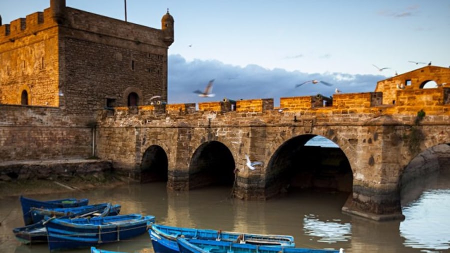 Harbour Fortifications of Essaouira