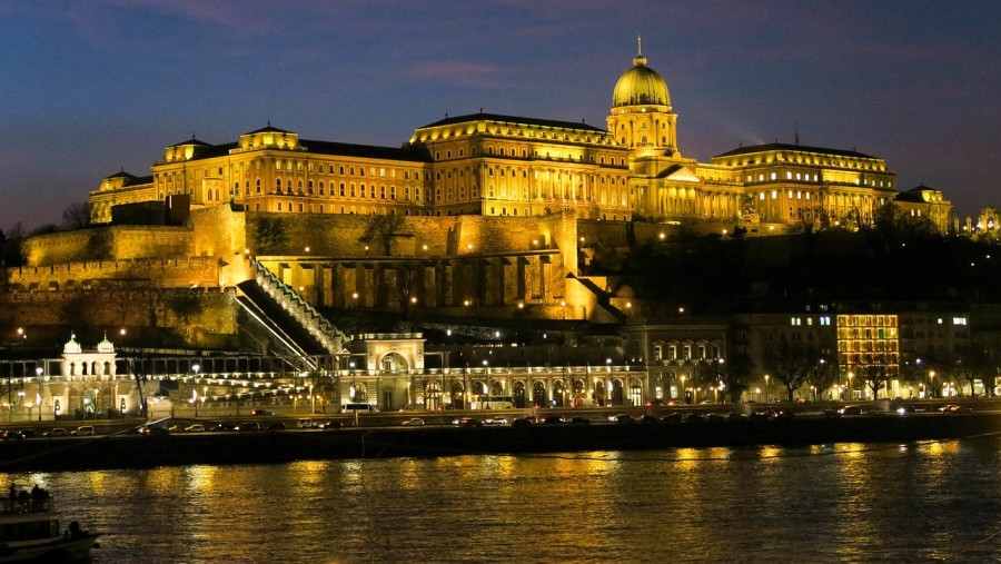 Buda Castle Budapest