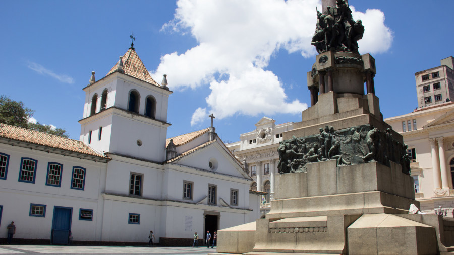 Explore Pateo do Collegio in São Paulo, Brazil